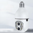 Câmera Ip Segurança Lâmpada Ipc360 Panoramica Wifi1080 Espiã