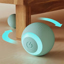 Gato Bola Brinquedo Elétrico Automático Rotação USB Recarga Brinquedos Interativos Interessante