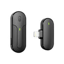 Microfone De Lapela Sem Fio Com Redução De Ruídos/Gravação Para iPhone Caixa De Carregamento