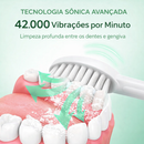 White Pulse - Escova de Dentes Elétrica