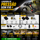 Lavadora de Alta Pressão à Bateria - UltraJet Pro™