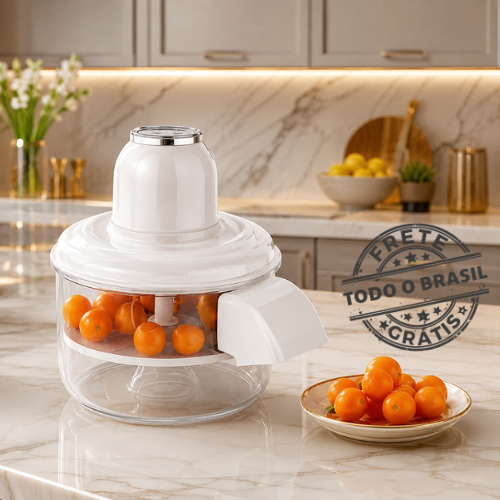 PeelMaster Pro™ – Descascador Automático Inteligente