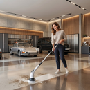 Super Escova PowerClean 9x Pro™ – Limpeza Profunda Sem Esforço