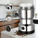 Moedor Triturador Elétrico Multifuncional - GrãoTurbo Inox™