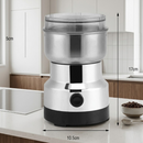 Moedor Triturador Elétrico Multifuncional - GrãoTurbo Inox™