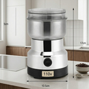 Moedor Triturador Elétrico Multifuncional - GrãoTurbo Inox™