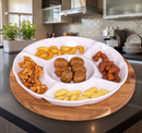Petisqueira ServeLux 5™ – Petiscos com Estilo e Organização