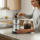 Moedor Triturador Elétrico Multifuncional - GrãoTurbo Inox™