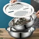 PrepMaster 4 em 1™ – Prepare, Rale, Lave e Escorra