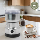 Moedor Triturador Elétrico Multifuncional - GrãoTurbo Inox™