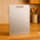 SteelBoard Pro™ – Tábua Inox Antibacteriana Premium