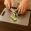 SteelBoard Pro™ – Tábua Inox Antibacteriana Premium