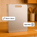 SteelBoard Pro™ – Tábua Inox Antibacteriana Premium