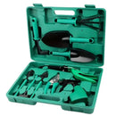 Kit Profissional de Jardinagem com Maleta