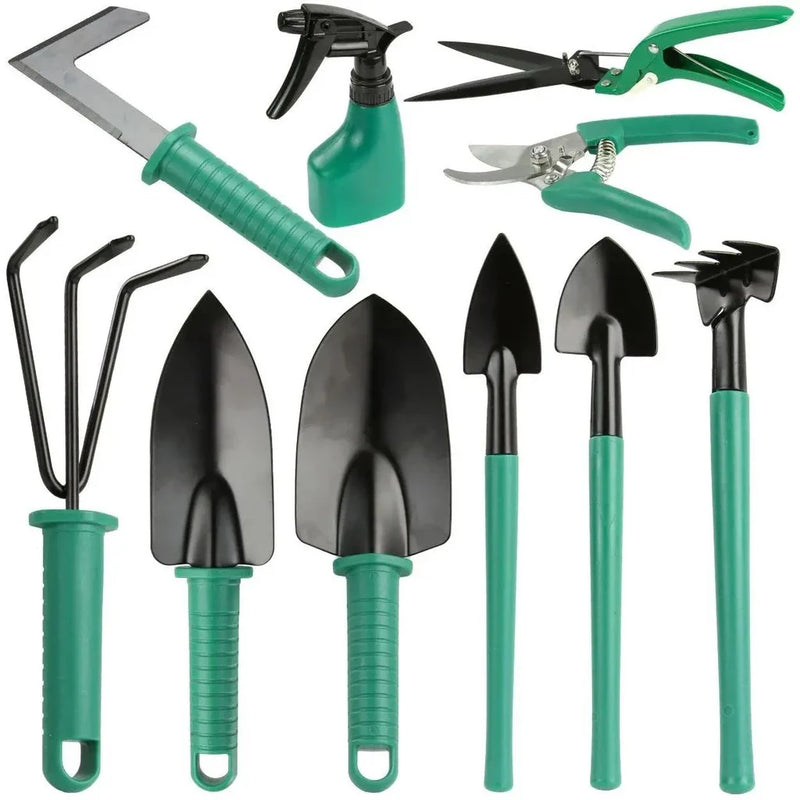 Kit Profissional de Jardinagem com Maleta